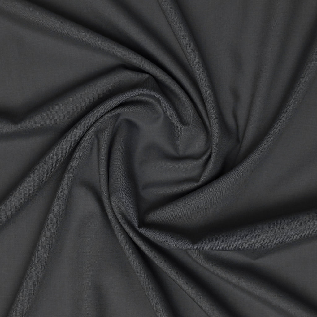 Super Fine - Charcoal Grey - Mens Unstitched Fabrics Online