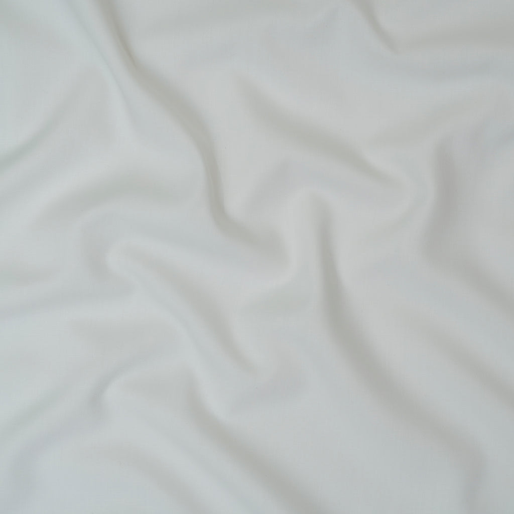 Super Fine - Milky White - Mens Unstitched Fabrics Online