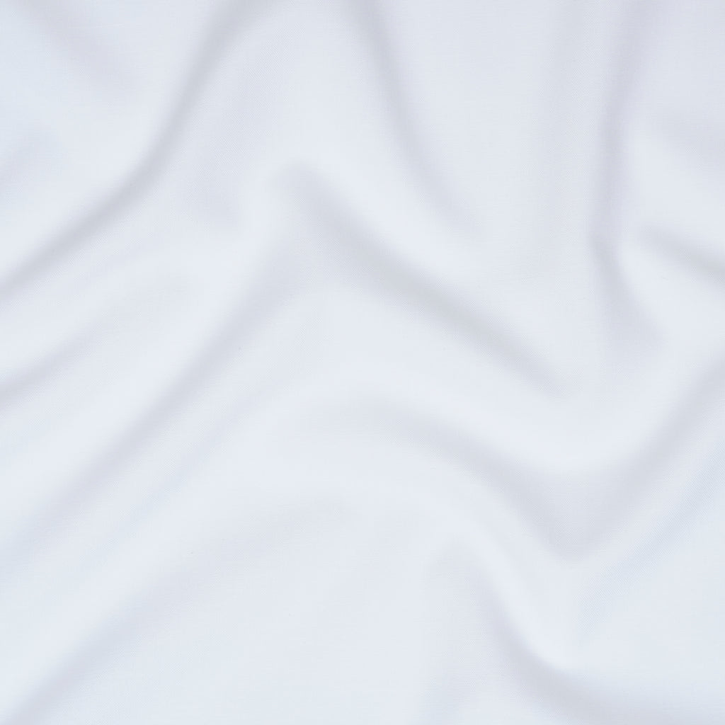 Egyption Cotton - Pearl White - Mens Unstitched Fabrics Online